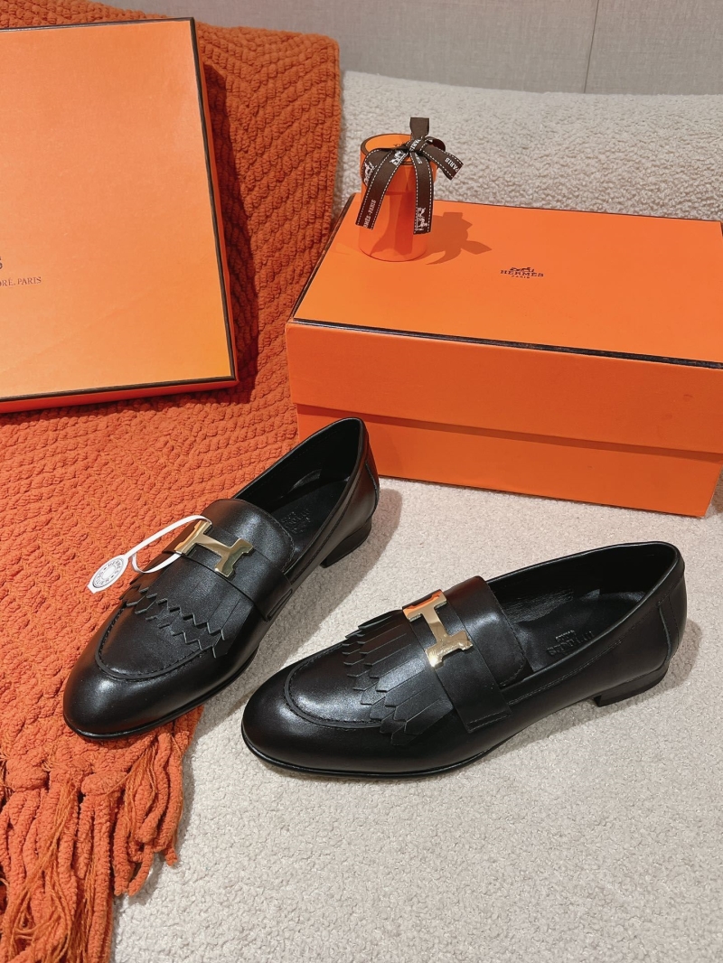 Hermes Leather Shoes